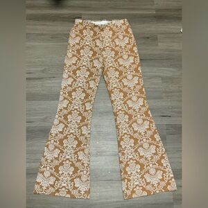 Flare and fit pants